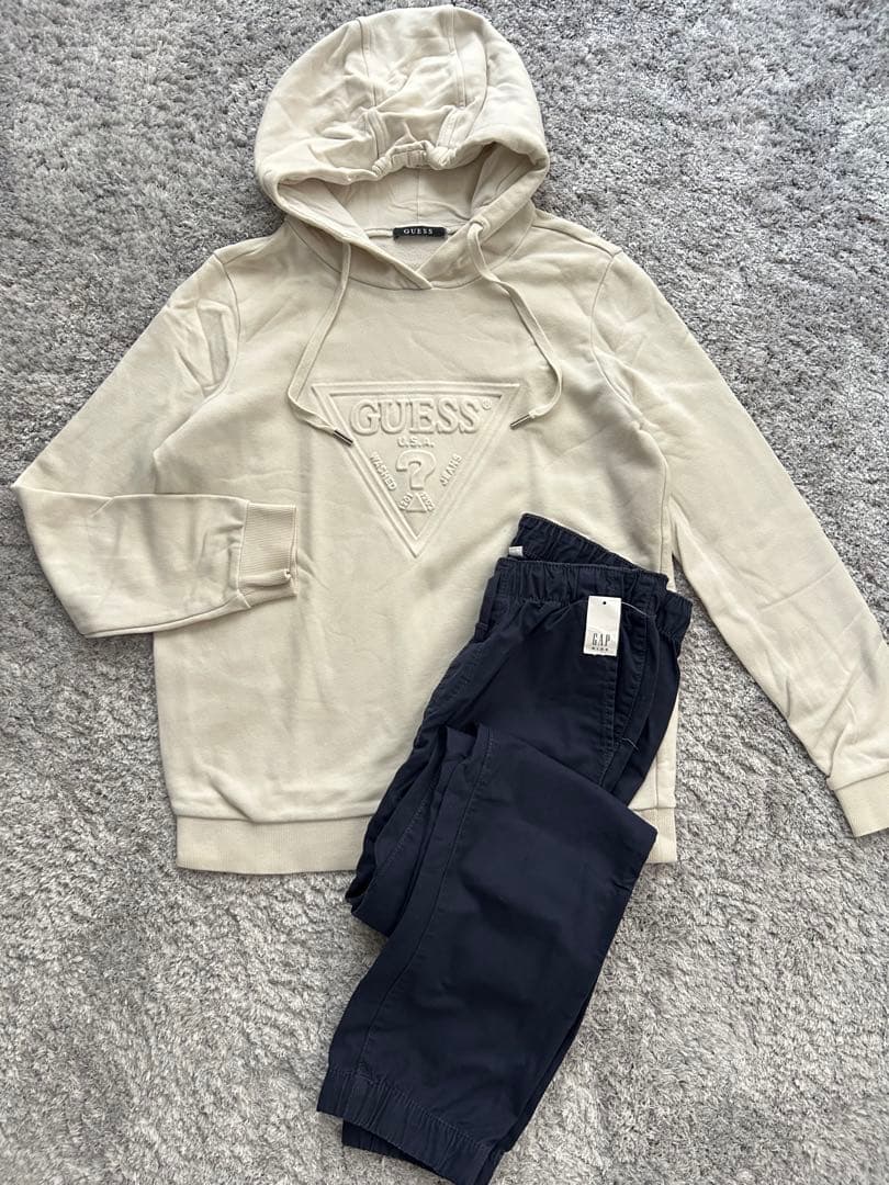 男の子　160cm コーデセット　6点セット　GUESS まとめ売り