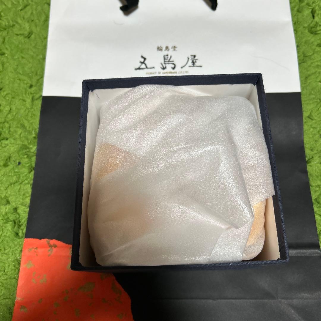 【最終お値下げ7/21限り】その後、取り下げ予定　輪島塗五島屋　木地呂塗り合鹿椀