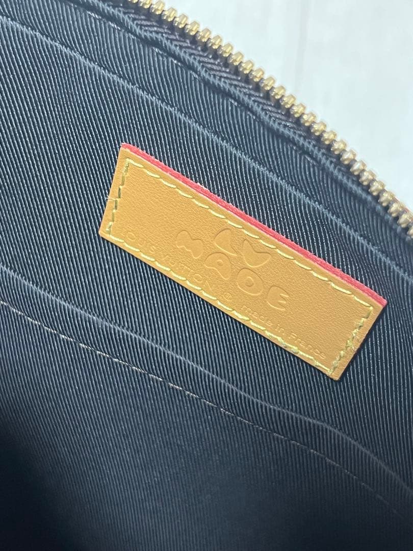 Louis Vuitton × NIGO モノグラムトリオメッセンジャー