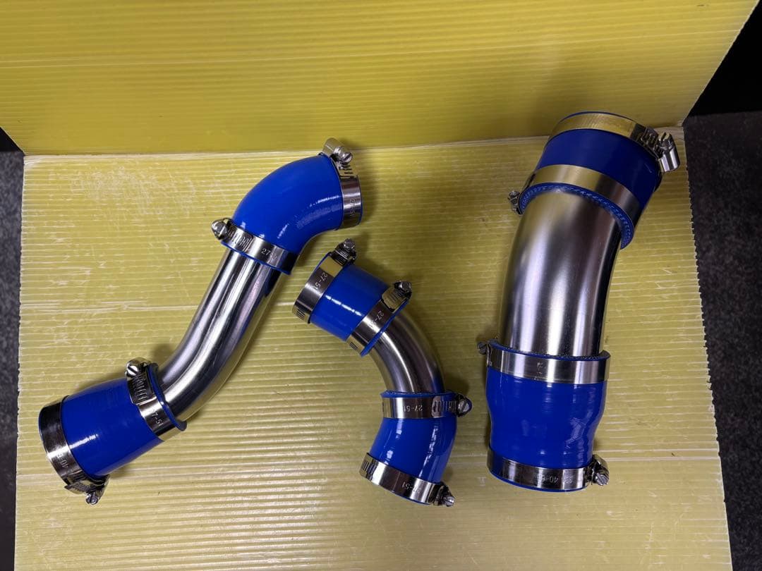 【じゅんくん様オーダー専用】ジムニーJA11 ターボパイプ インテーク3点キット