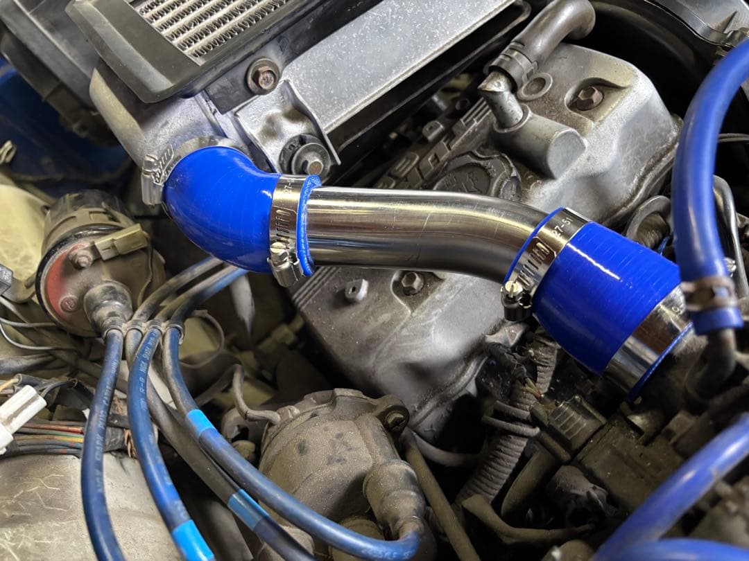 【じゅんくん様オーダー専用】ジムニーJA11 ターボパイプ インテーク3点キット