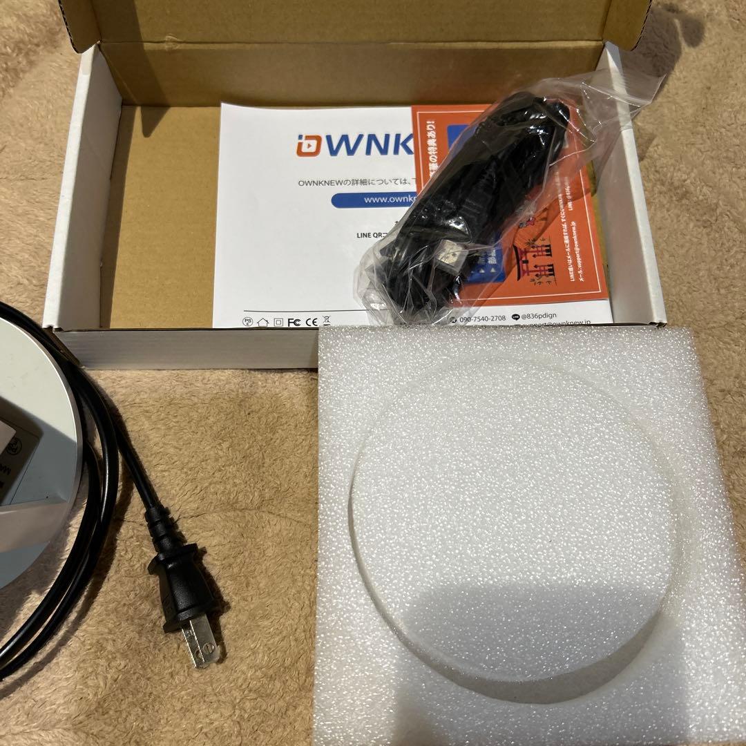 ownknew プロジェクター