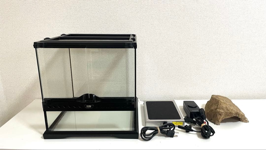 【中古廃盤品】グラステラリウム3030/暖突S/イージーグローサーモ/おまけ付