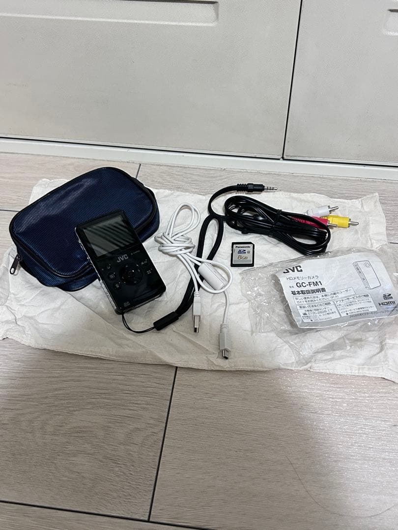 JVC GC-PH1 HDレトロビデオカメラ 本体