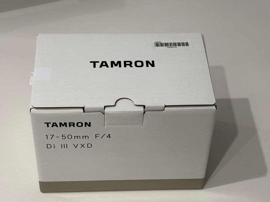 美品TAMRON 17-50mm F/4 Di III VXD A068タムロン
