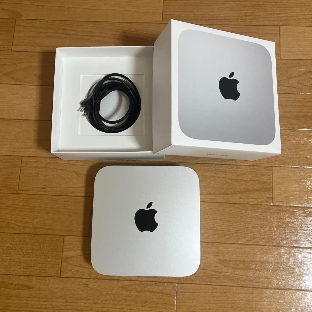 Apple Mac mini M2（16GB 512GB）