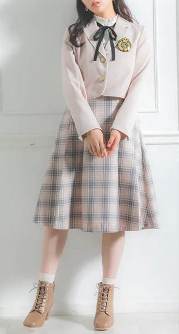 【repipi armario】卒服Lサイズ（160センチ)3点セット