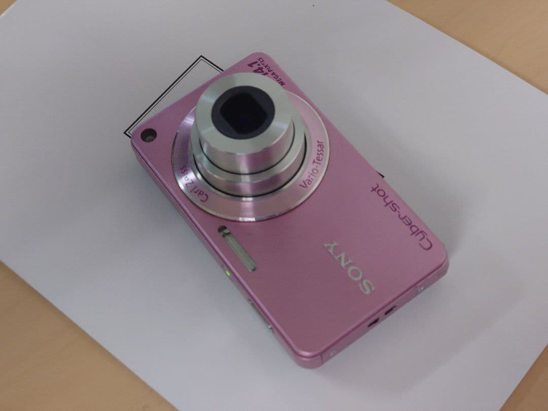 SONY DSC-W350 デジタルカメラ