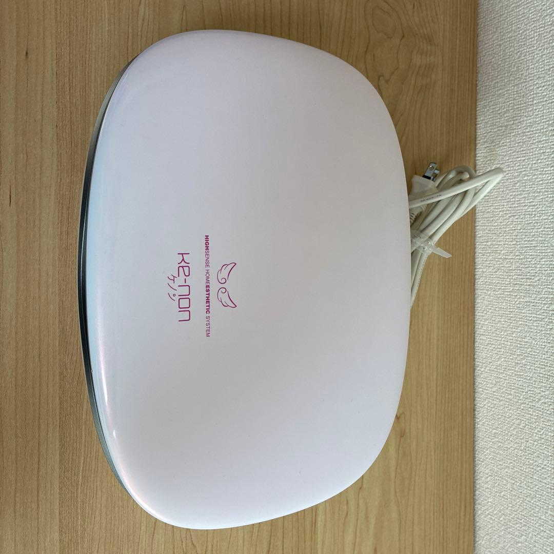 ケノン脱毛器 ホワイト