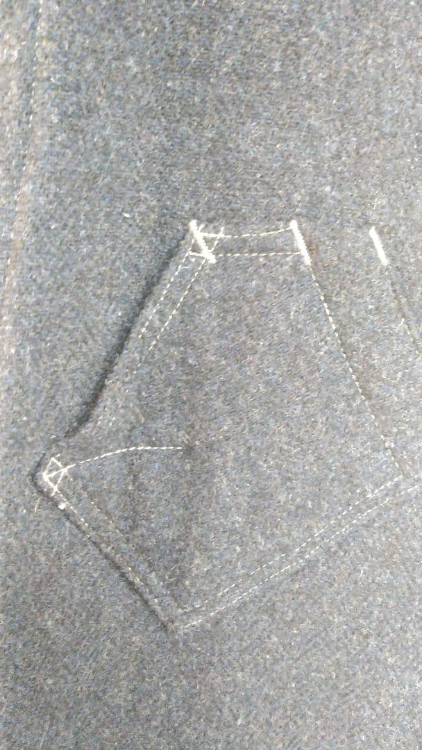 ポストオーバーオール M　スウィートベアウール カバーオール ダークネイビー