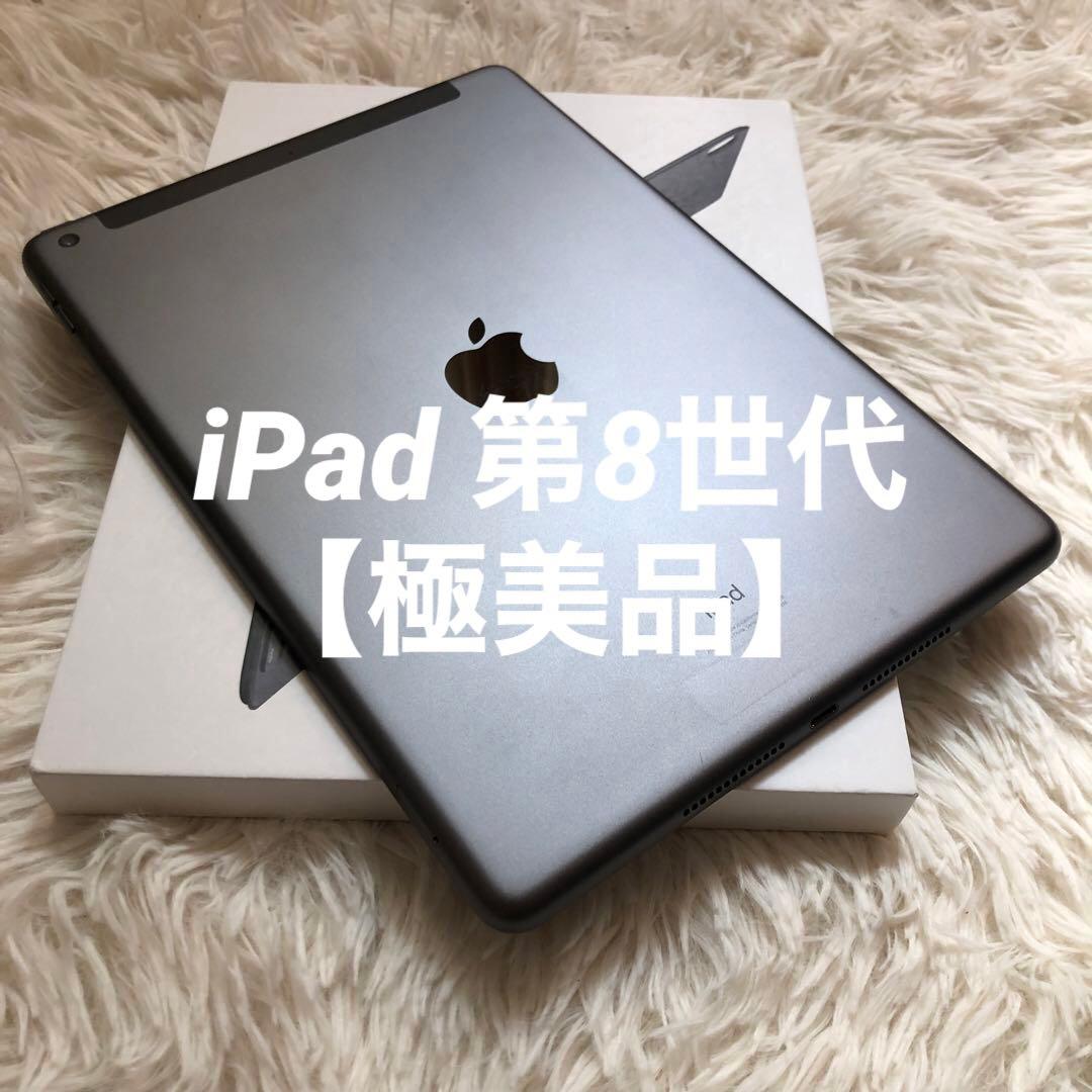 【即購入OK】iPad 第8世代 セルラーモデル【極美品】 #82 【付属品】
