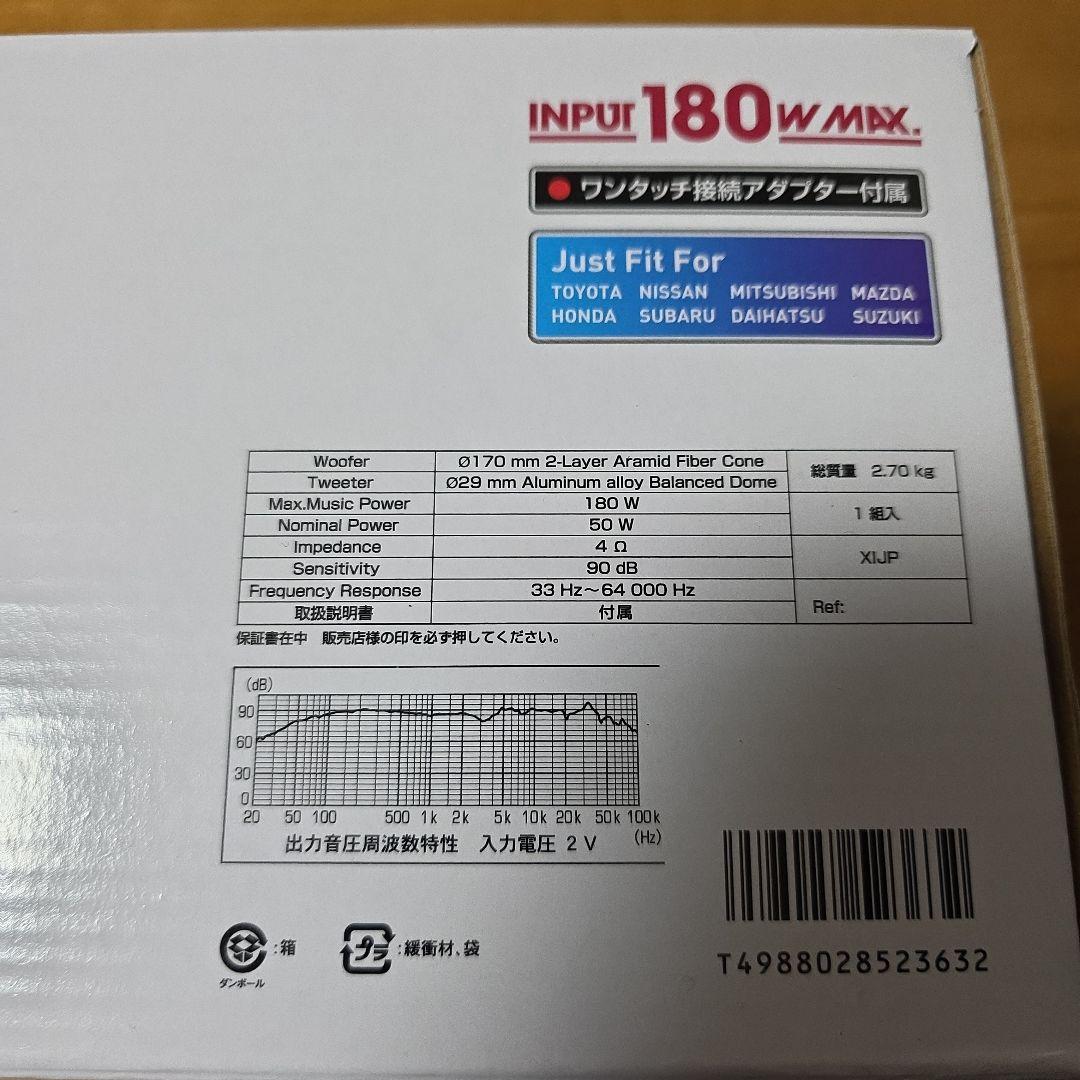 【新品未開封】TS-C1740S Pioneer スピーカー