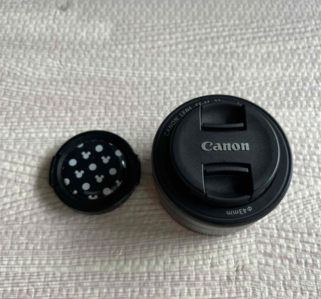 Canon 単焦点広角レンズ EF-M22mm F2 STM ミラーレス一眼対応