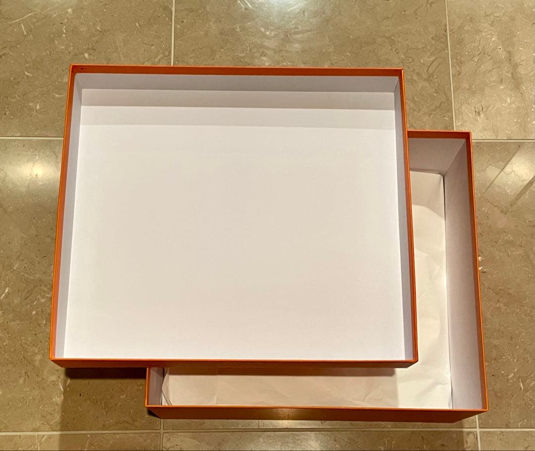 【エルメス】ケリー バーキン 空箱 オレンジボックス 新品 HERMES