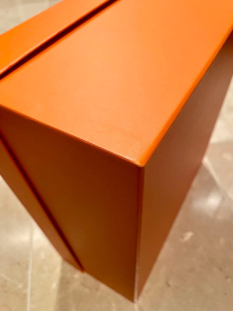 【エルメス】ケリー バーキン 空箱 オレンジボックス 新品 HERMES