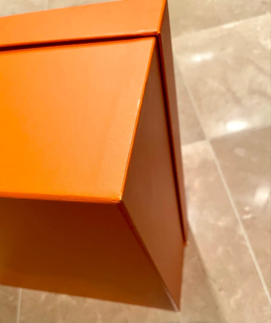 【エルメス】ケリー バーキン 空箱 オレンジボックス 新品 HERMES