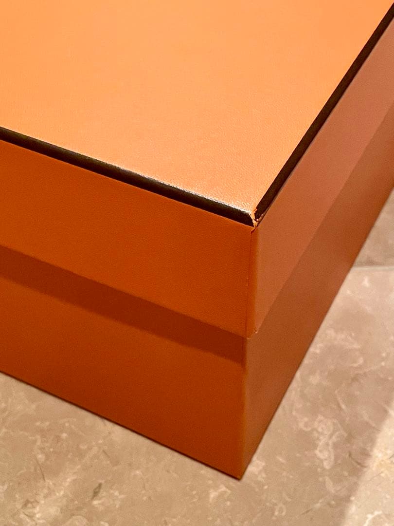 【エルメス】ケリー バーキン 空箱 オレンジボックス 新品 HERMES