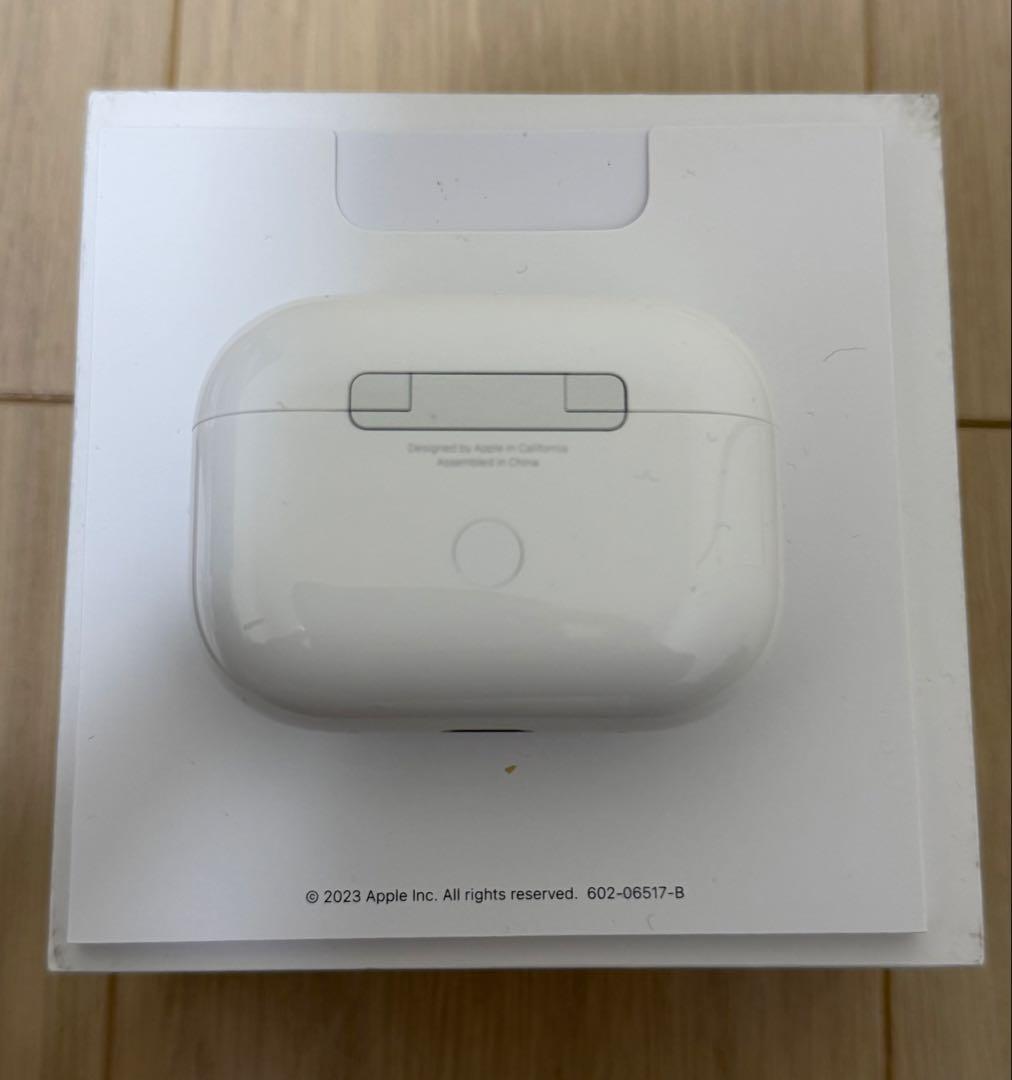 AirPods Pro 2（第2世代） USB Type-C MTJV3J/A