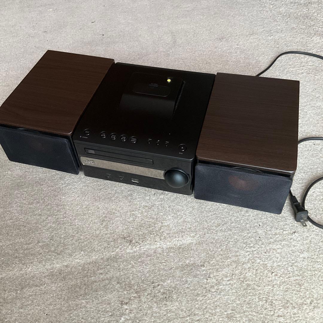 JVC ビクター ミニコンポ　CD iPod CA- EXS1-B