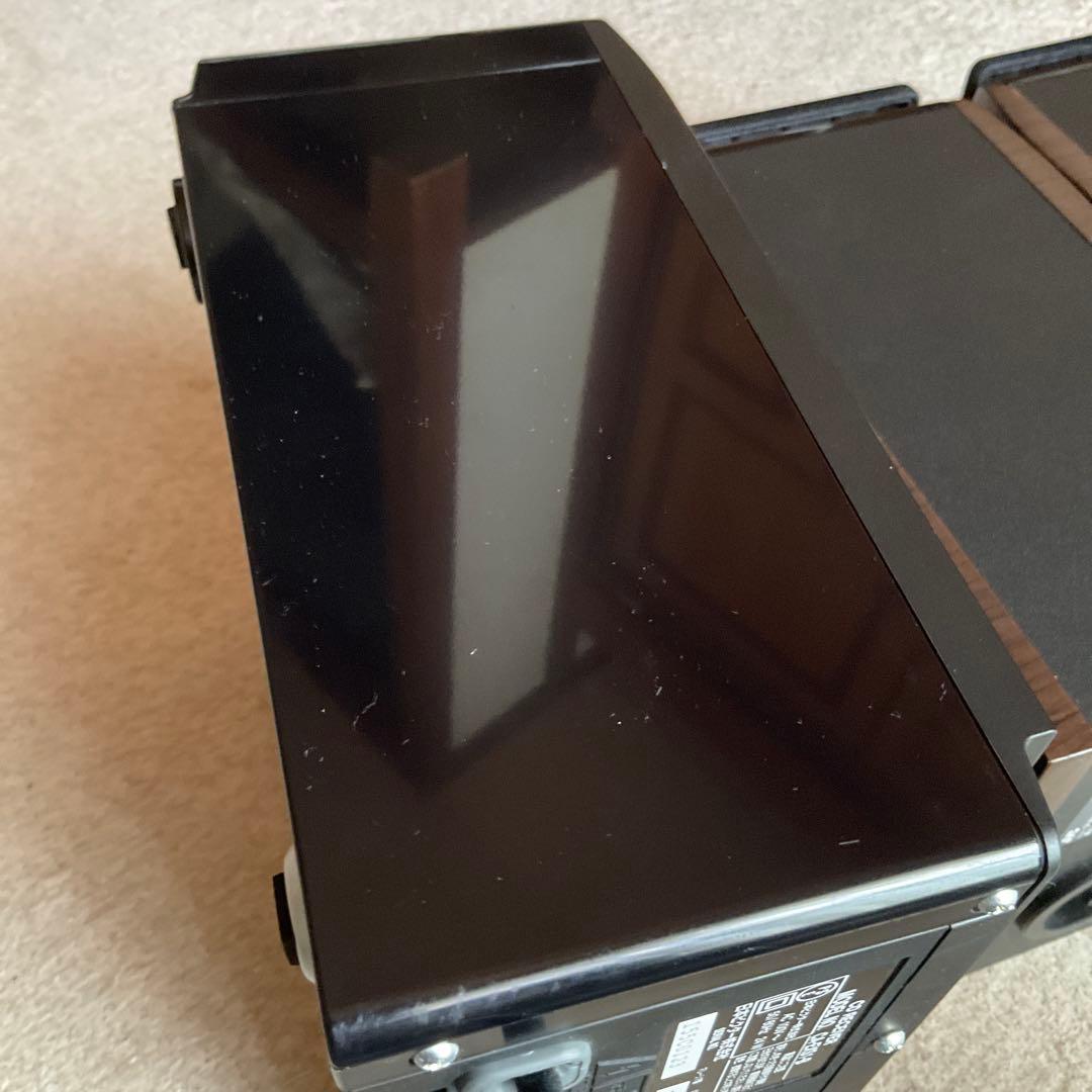 JVC ビクター ミニコンポ　CD iPod CA- EXS1-B