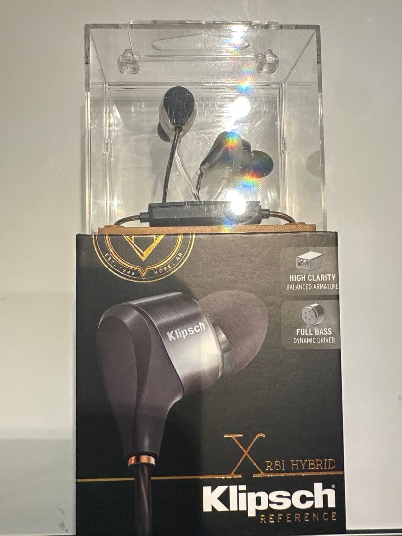 Klipsch R8i Hybrid イヤホン