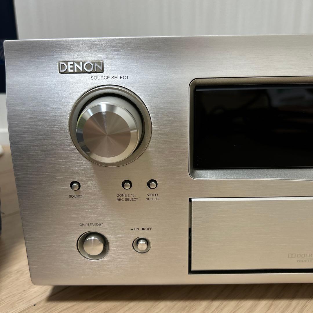 値下げ！DENON サラウンドスピーカー&レシーバーセット