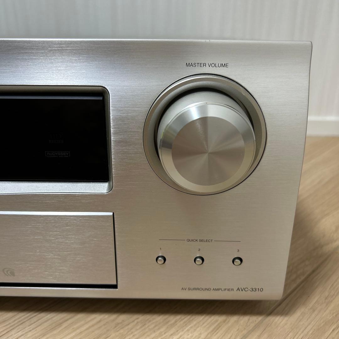 値下げ！DENON サラウンドスピーカー&レシーバーセット