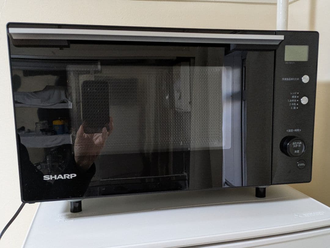 SHARP 単機能電子レンジ RE-TS171-B