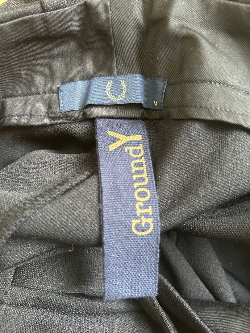 【美品】Ground Y × Fredperry サルエルパンツ ワイドパンツ