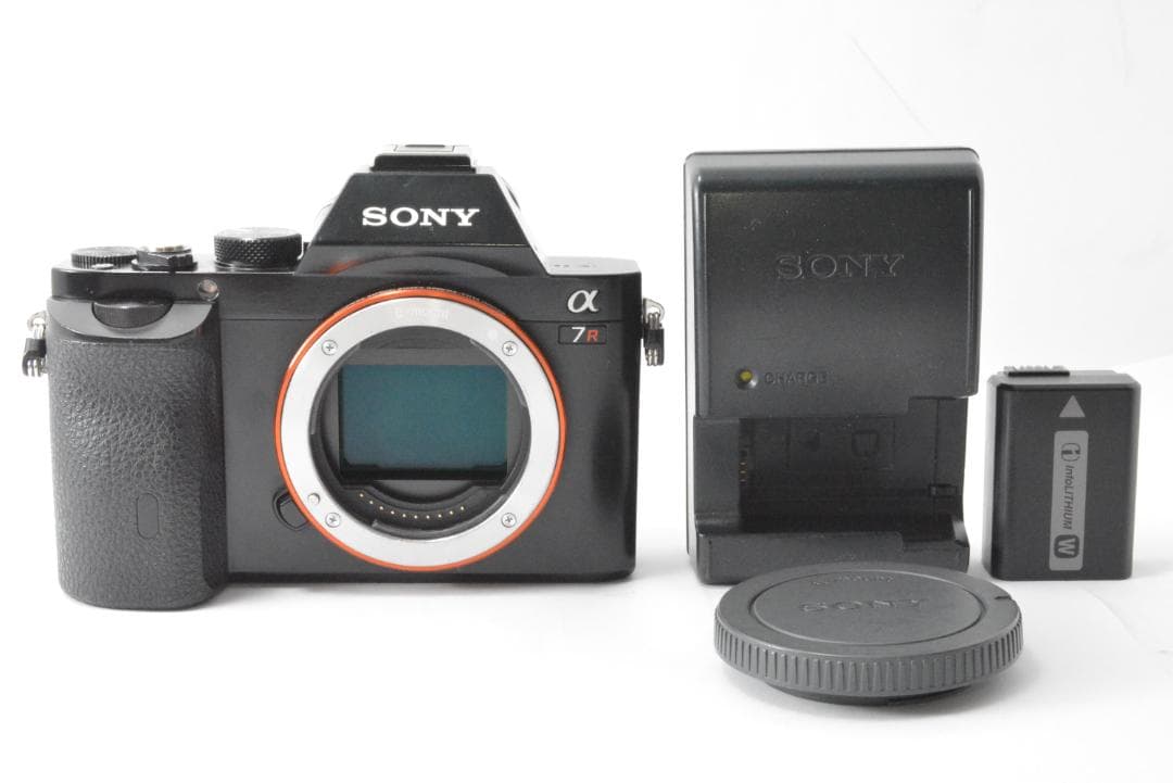 ≪S数23,038回≫ ソニー　 SONY α7R ボディ