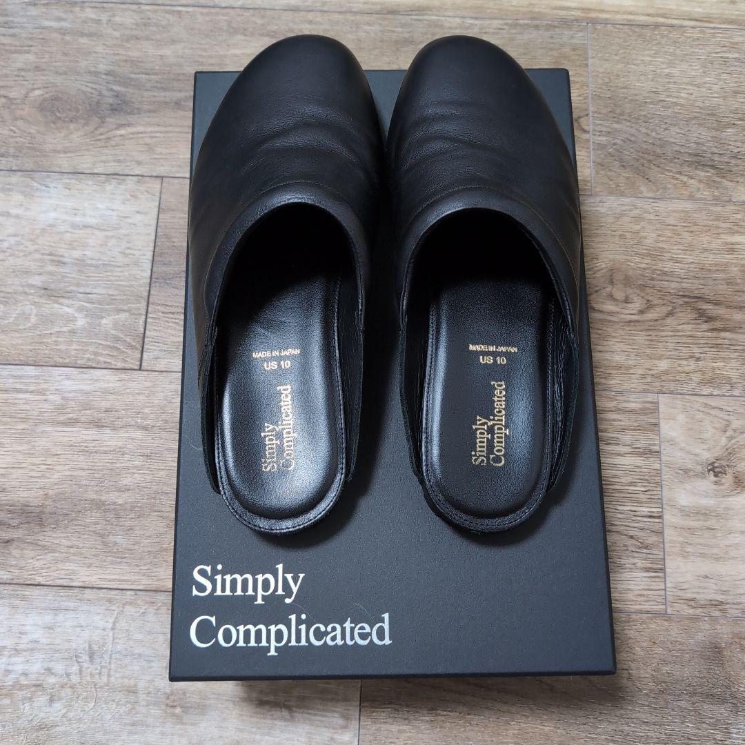 靴 simplycomplicated relux mule black US10