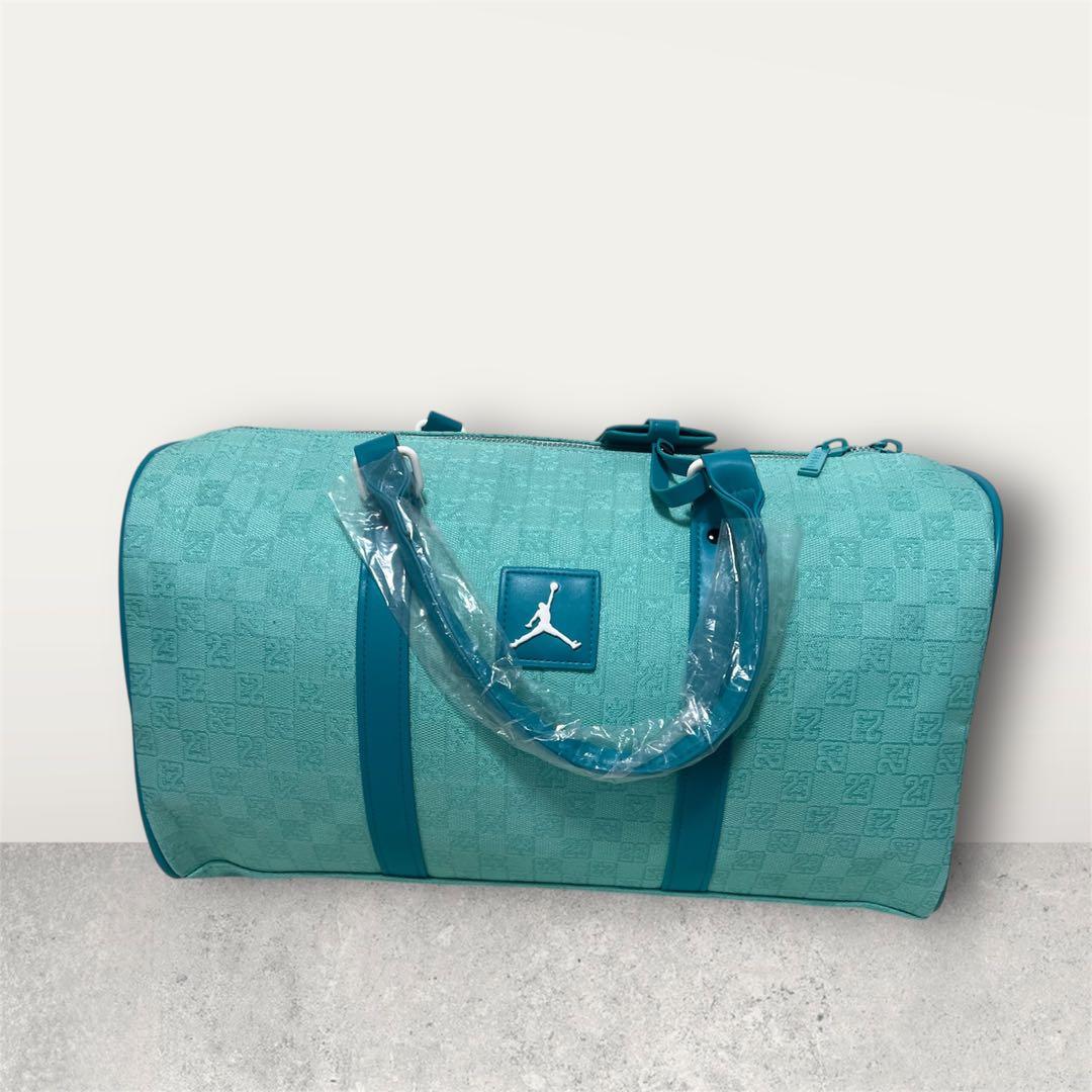 Jordan ボストンバッグ ターコイズ　未使用