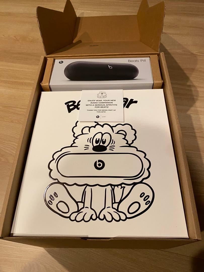 大谷翔平選手愛用スピーカー Vear Beats Pill Holder