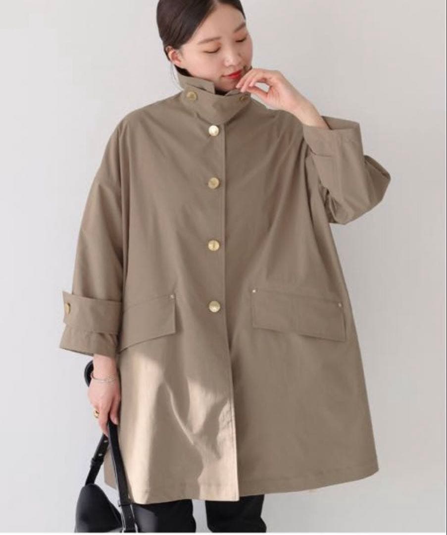 MACKINTOSH 別注 HUMBIE ステンカラーショートコート