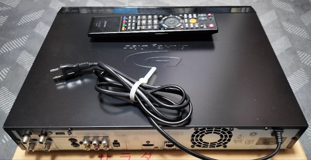 TOSHIBA ブルーレイレコーダーDBR-Z150