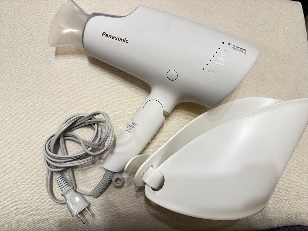 Panasonic ヘアドライヤー ホワイト　EH-NA0G 2022年製