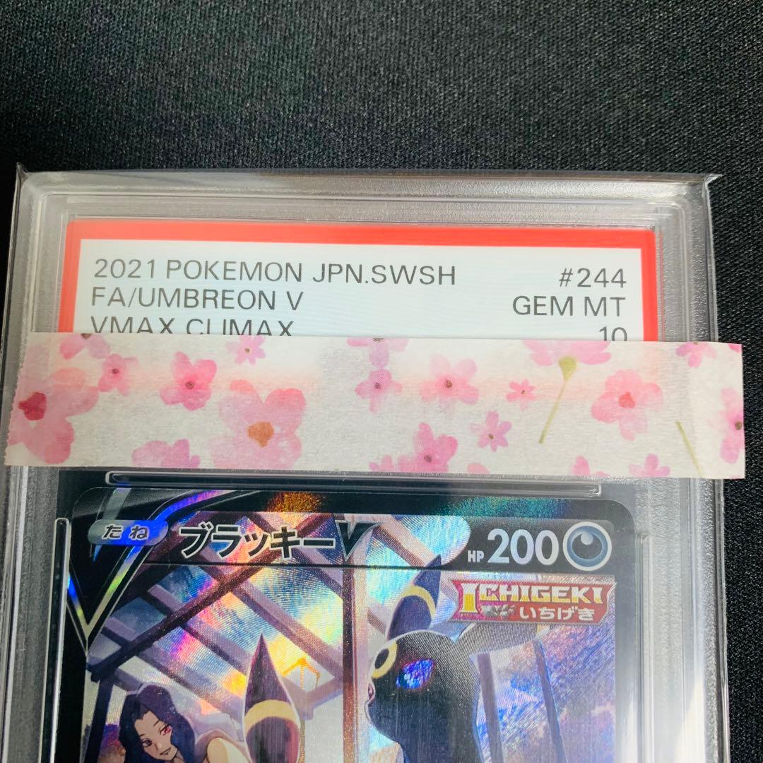 a*a様 【PSA10】【美品】ブラッキー V s8b 244/184 CSR