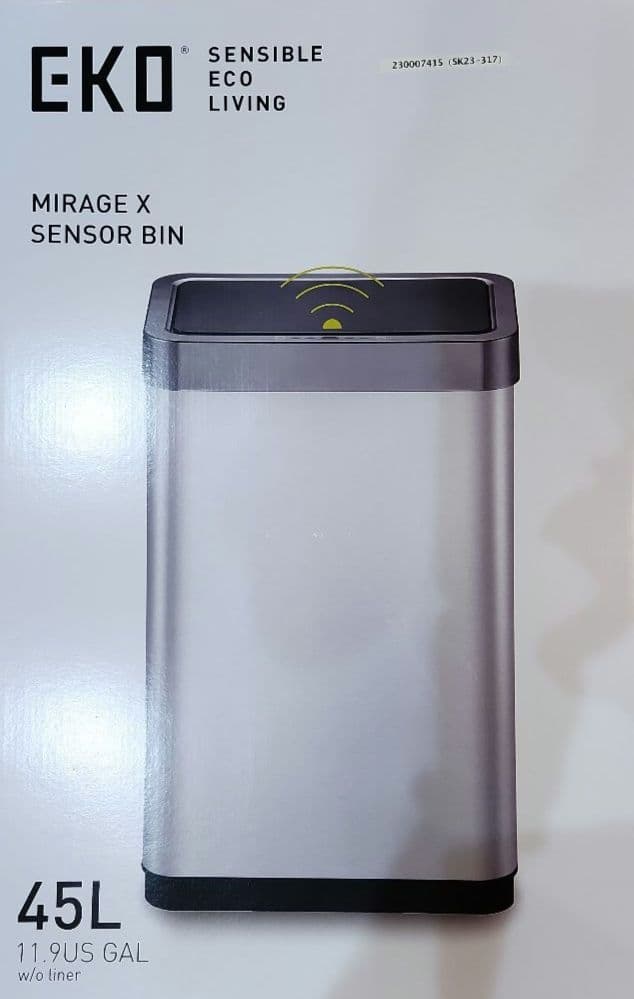 EKO9260 センサーゴミ箱 45L