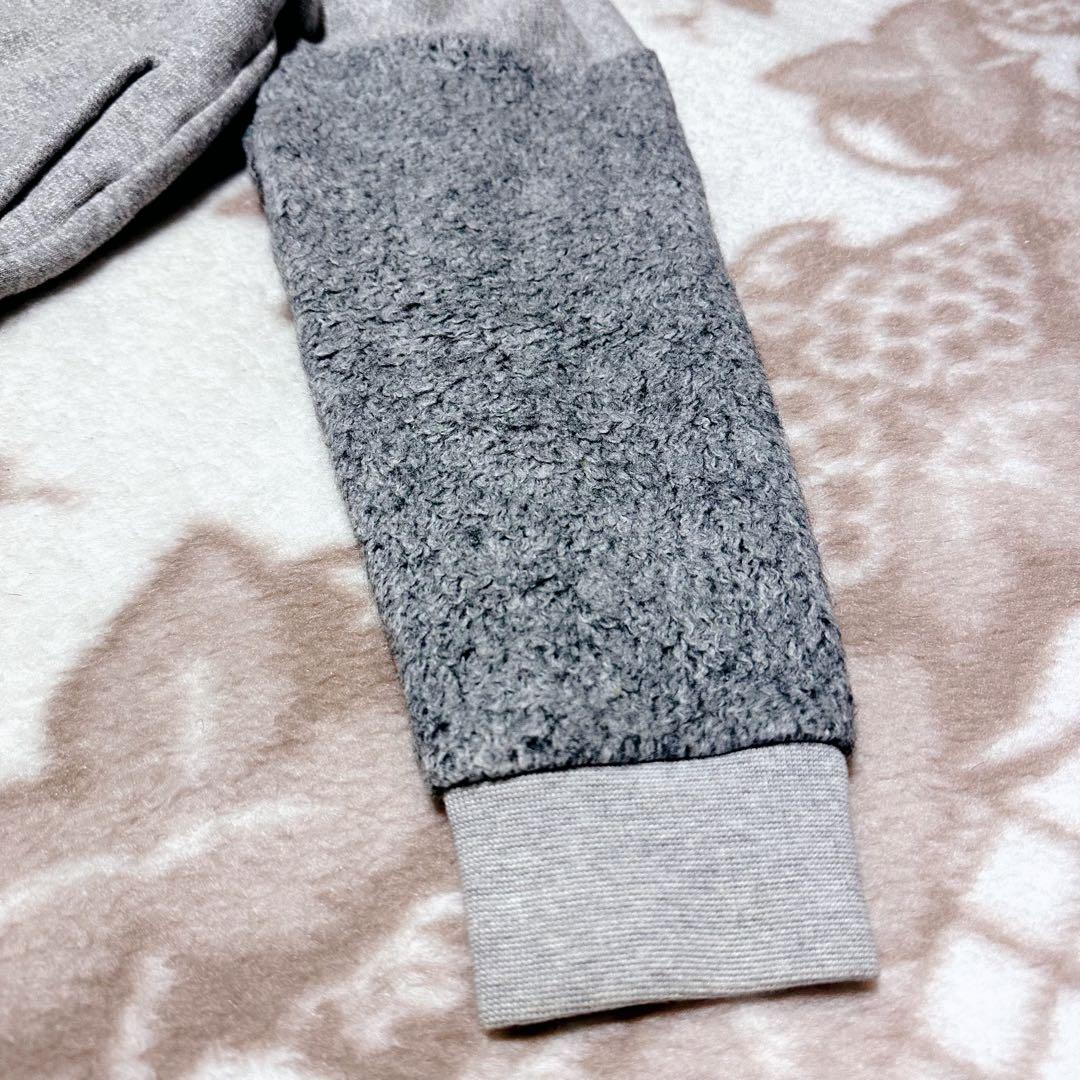 ヒステリックグラマー ヒスガール スカル 切り替え パーカー ジャケット ウール