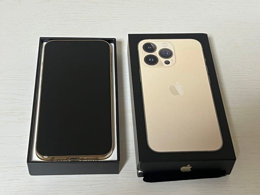 Apple iPhone 13 Pro ゴールド 本体 箱付き