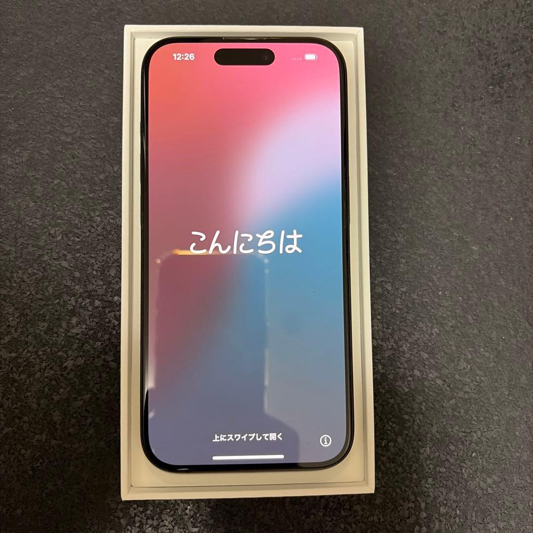 スマートフォン本体 iphone 15 pro 128GB