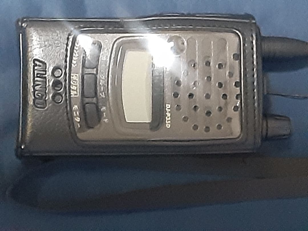 アルインコ✨極美品✨超貴重品✨特定小電力トランシーバーDJ-P35D✨フルセット