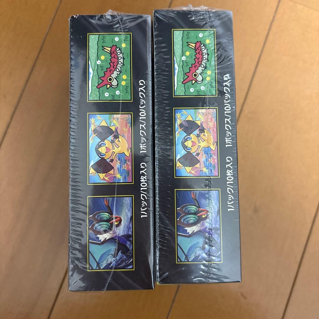 シュリンク付きポケモンカード MEGAハイクラスパックドリームEX 2BOX