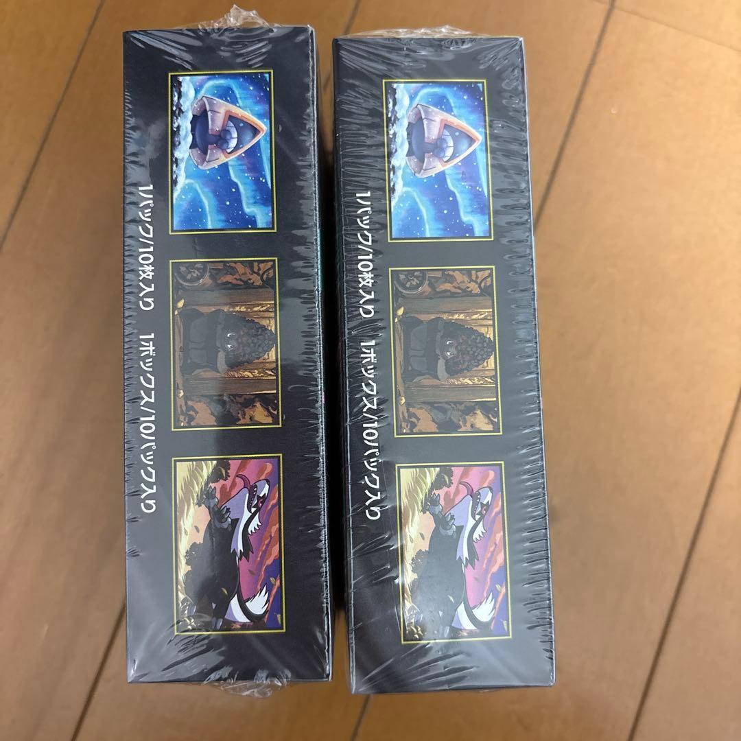 シュリンク付きポケモンカード MEGAハイクラスパックドリームEX 2BOX