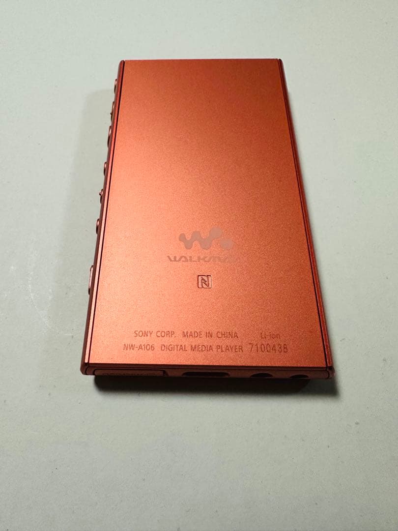 ポータブルプレーヤー SONY NW-A106 32GB