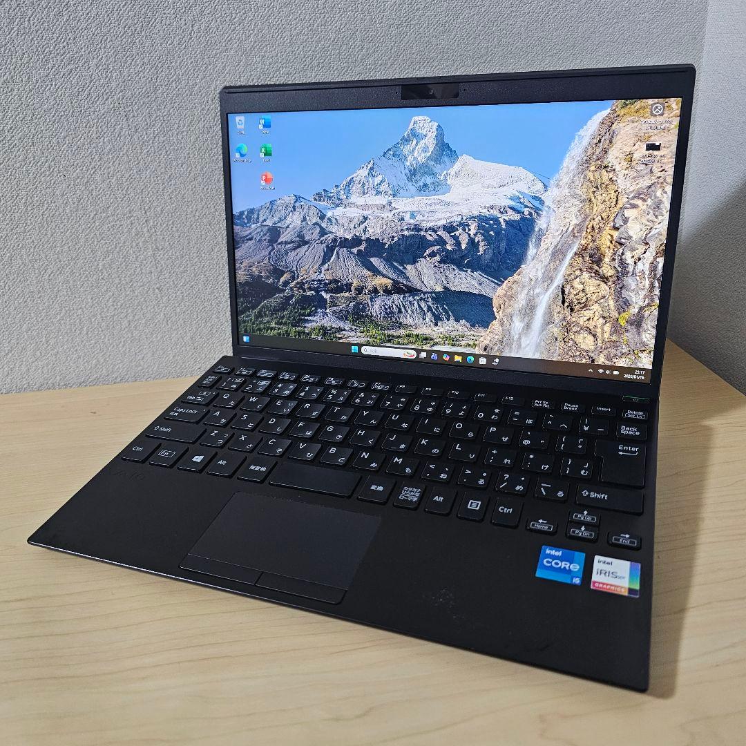 Vaio Pro PJ／Core i5 11世代／16GB／2021年