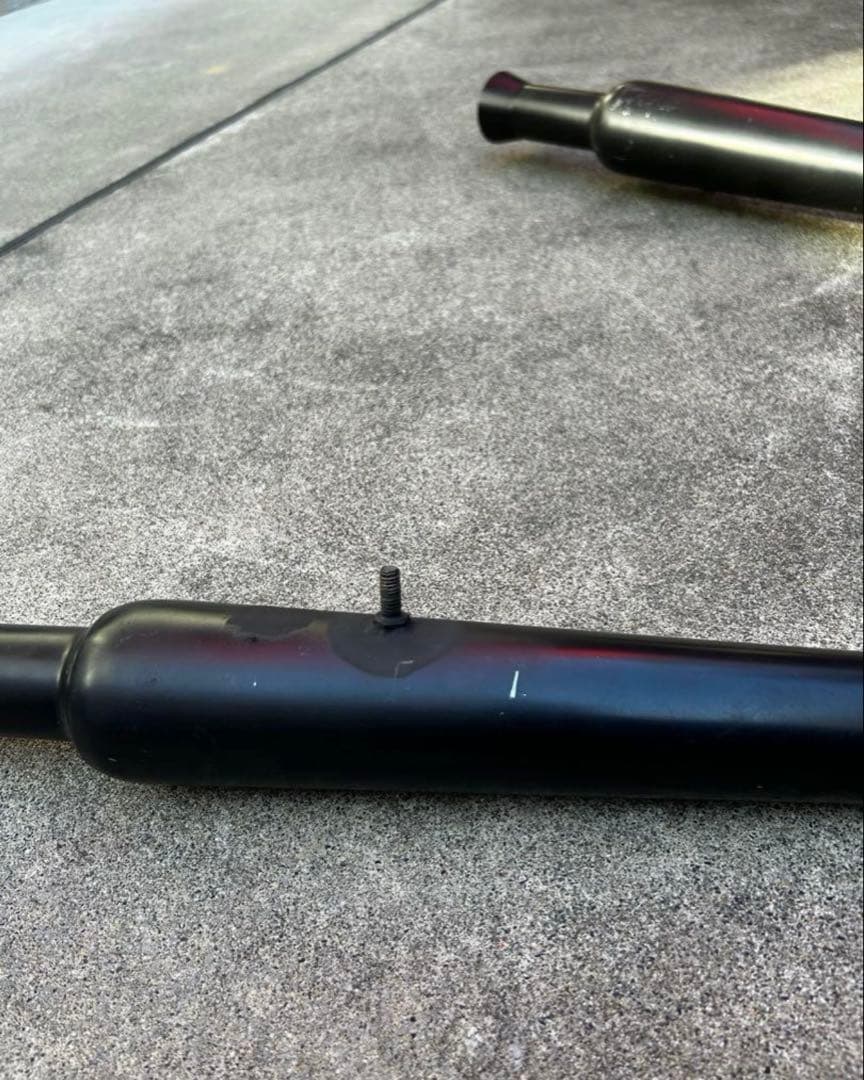 ハーレー　ショベルヘッド マフラー