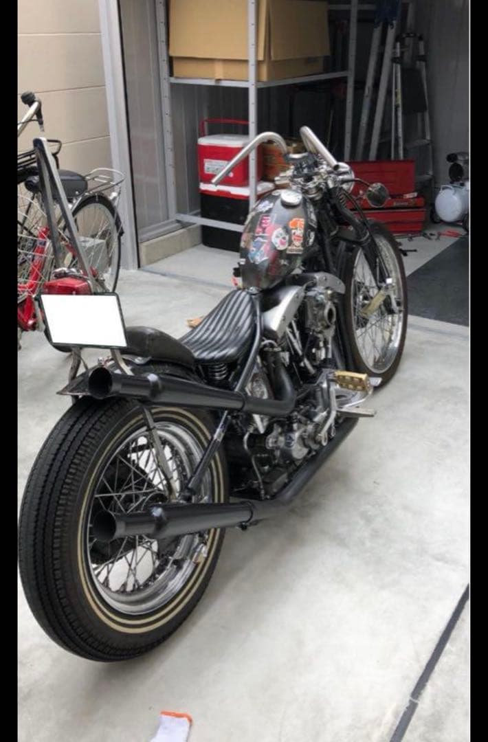 ハーレー　ショベルヘッド マフラー