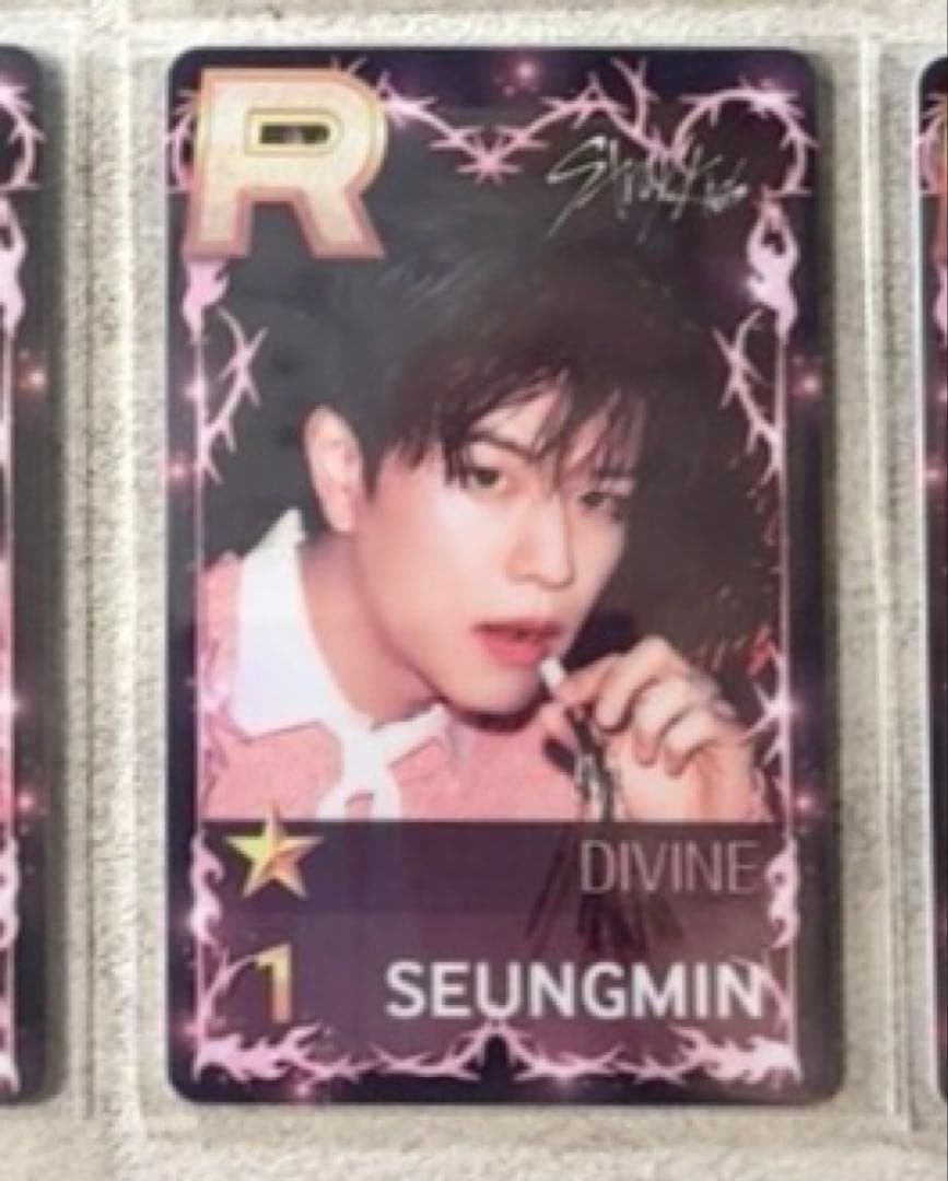 straykids スンミン DIVINE 限定 PVC トレカ