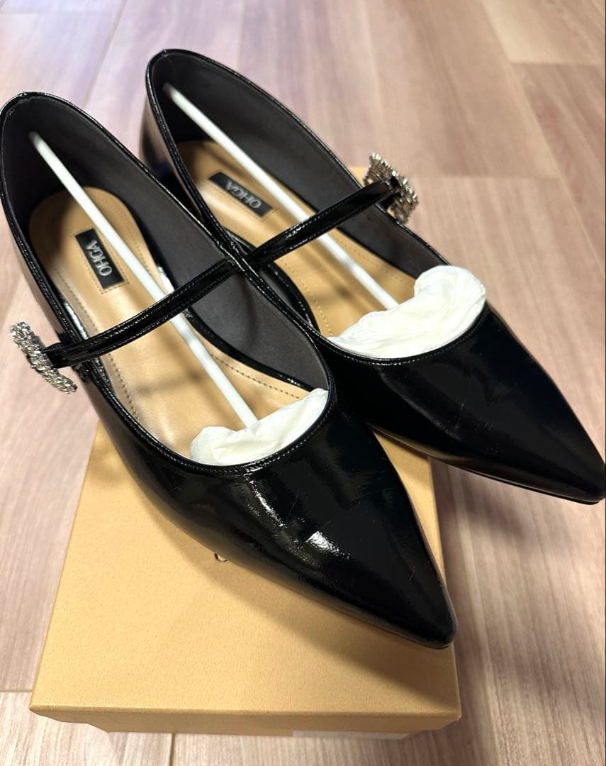 OHGA メリージェーン MERRYJANE メリージェーン　24.5cm